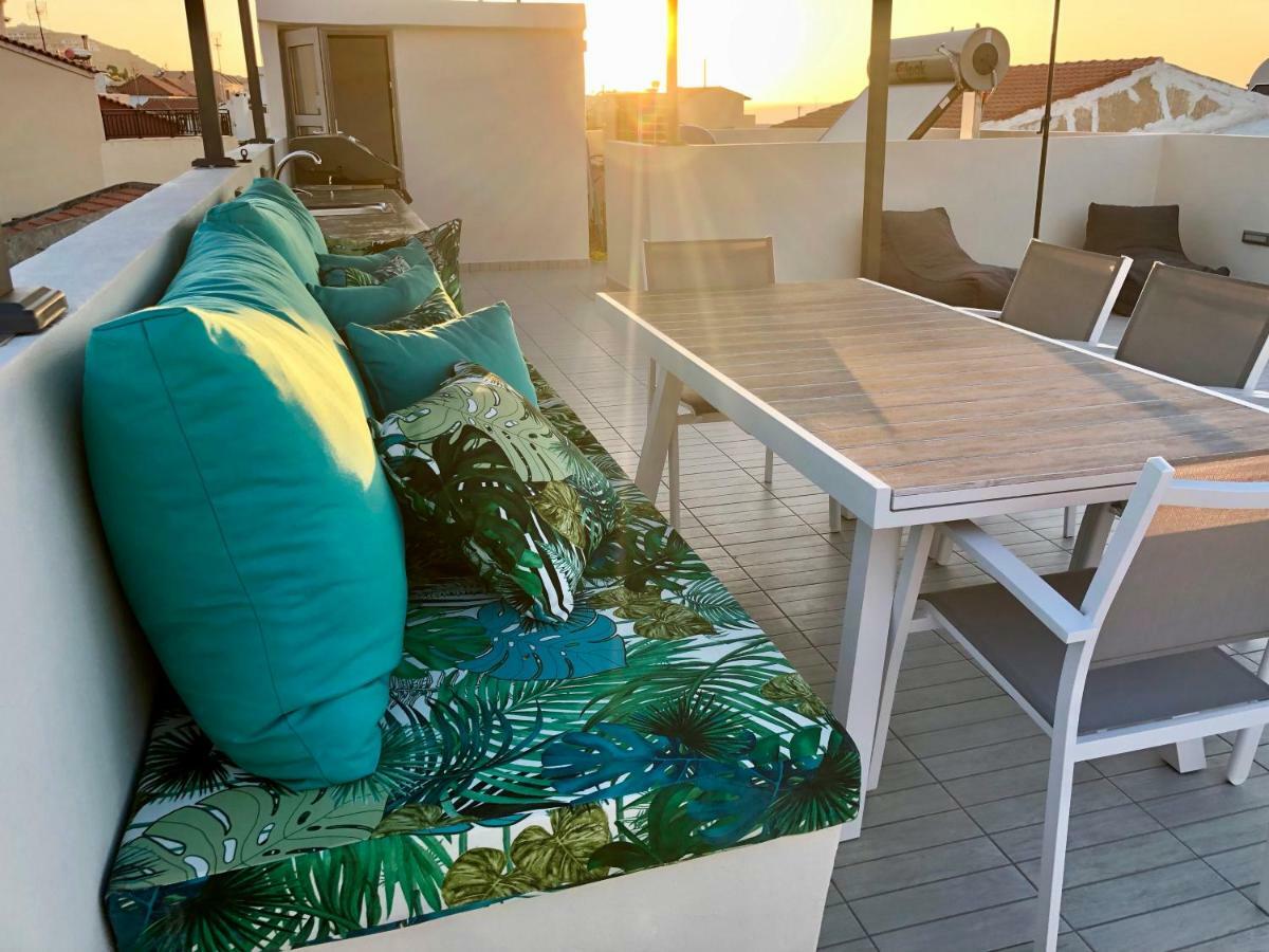 Veranda Panormo Pánormos Exterior foto