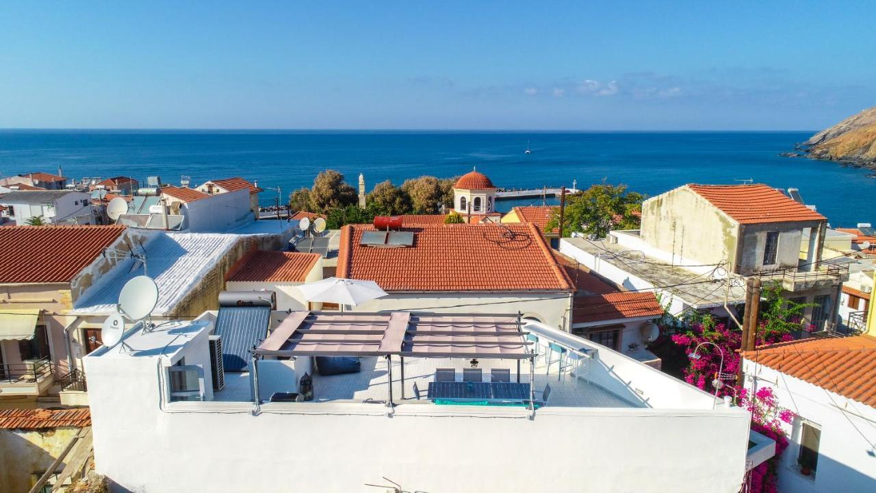 Veranda Panormo Pánormos Exterior foto
